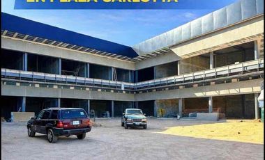 LOCAL EN RENTA O VENTA EN PLAZA CARLOTTA