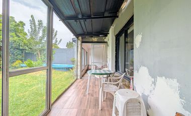 CASA | 4 AMBIENTES | PILETA | RECICLADA | COCHERA CUBIERTA | FISHERTON