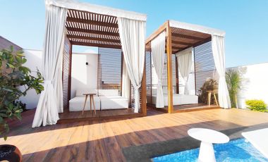 En Venta - Departamento Amoblado en Barranco