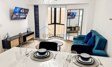 En Venta - Departamento Amoblado en Barranco