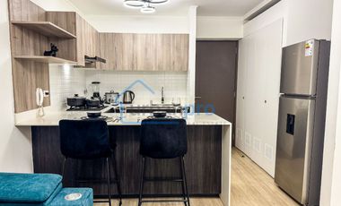 En Venta - Departamento Amoblado en Barranco