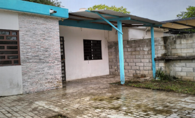 CASA DE ENTREGA INMEDIATA EN MOCTEZUMA 1, PARAISO, TABASCO