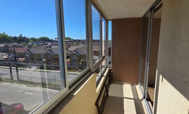 Impecable departamento en Hualpén