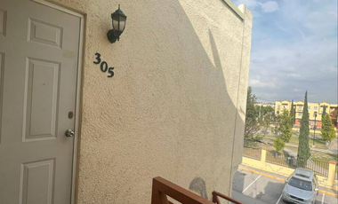 departamento en venta priv.tornova 111 tecamac, conjunto urbano real verona, estado de mexico.