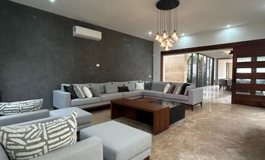 ✨ RESIDENCIA DE LUJO EN RENTA | ENTREGA INMEDIATA ✨