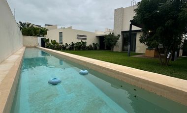 ✨ RESIDENCIA DE LUJO EN RENTA | ENTREGA INMEDIATA ✨