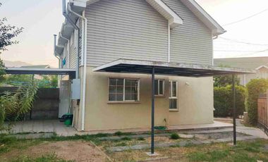 Arriendo acogedora Casa, Villa el Encuentro, Los Andes.