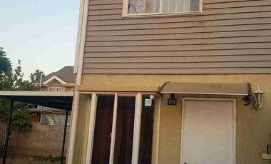 Arriendo acogedora Casa, Villa el Encuentro, Los Andes.