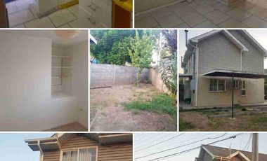 Arriendo acogedora Casa, Villa el Encuentro, Los Andes.