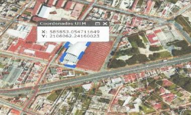 Vendo Excelente nave industrial 2895 m2 zona centrica Col. Xonaca, muy cerca del blvard 5 de mayo acceso rapido al Parque Industrial 2000 $27,600,000