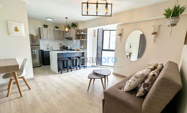 (En Venta) Departamento Amoblado + Cochera y Depósito en Barranco