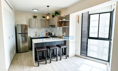 (En Venta) Departamento Amoblado + Cochera y Depósito en Barranco