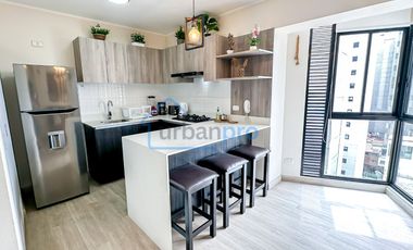 (En Venta) Departamento Amoblado + Cochera y Depósito en Barranco