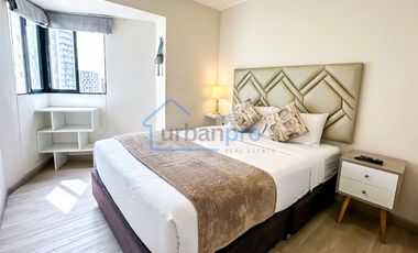 (En Venta) Departamento Amoblado + Cochera y Depósito en Barranco