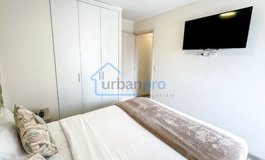 (En Venta) Departamento Amoblado + Cochera y Depósito en Barranco