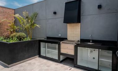 (En Venta) Departamento Amoblado + Cochera y Depósito en Barranco