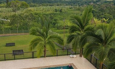 VENTA DE FINCA HOTEL EN PEREIRA RISARALDA.