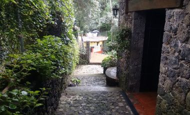 Hermosa cabaña en renta y venta Col. Del Bosque