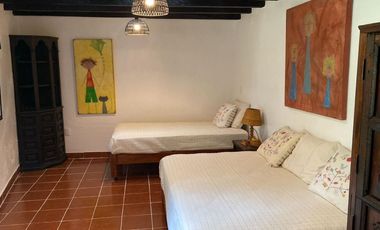 Hermosa cabaña en renta y venta Col. Del Bosque