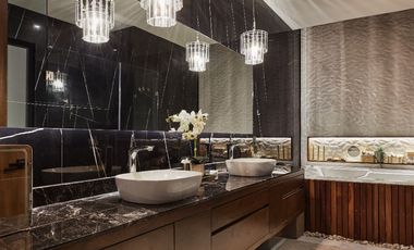 Espectacular Casa en renta con alberca en fraccionamiento Zona Angelópolis