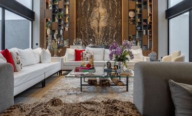 Espectacular Casa en renta con alberca en fraccionamiento Zona Angelópolis