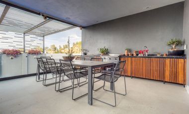 Espectacular Casa en renta con alberca en fraccionamiento Zona Angelópolis