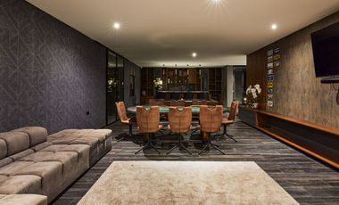 Espectacular Casa en renta con alberca en fraccionamiento Zona Angelópolis