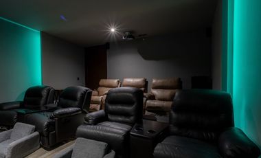 Espectacular Casa en renta con alberca en fraccionamiento Zona Angelópolis