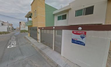 VENTA DE CASA EN VERACRUZ COATZACOALCOS PARAISO