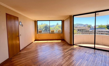 Departamento Amplio y Luminoso en Venta - Edificio el Bosque, Temuco, Á Pasos de Av. Alemania