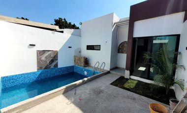 CASA CON ALBERCA EN MORELOS
