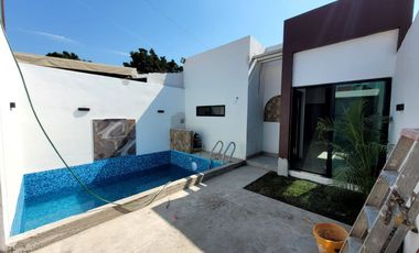 CASA CON ALBERCA EN MORELOS
