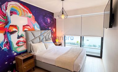 En Venta - Departamento Amoblado en Barranco