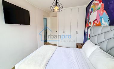 En Venta - Departamento Amoblado en Barranco