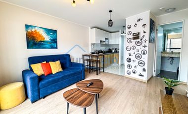 En Venta - Departamento Amoblado en Barranco