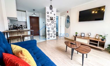 En Venta - Departamento Amoblado en Barranco