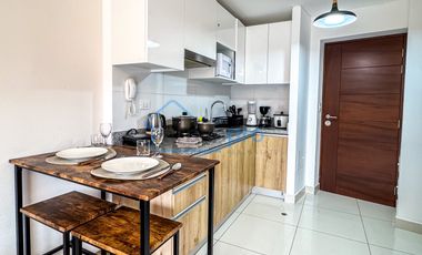 En Venta - Departamento Amoblado en Barranco