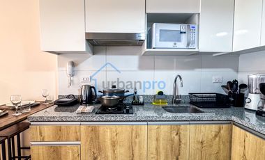 En Venta - Departamento Amoblado en Barranco