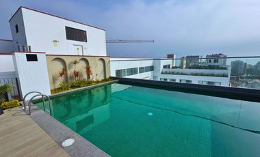 En Venta - Departamento Amoblado en Barranco