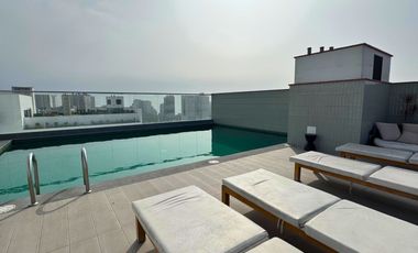 En Venta - Departamento Amoblado en Barranco