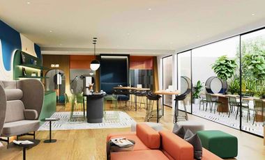 En Venta - Departamento Amoblado en Barranco