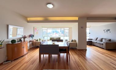 HARES POLANCO VACIO u AMUEBLADO 3R, 3.5B, 2E, Cuarto de Servicio