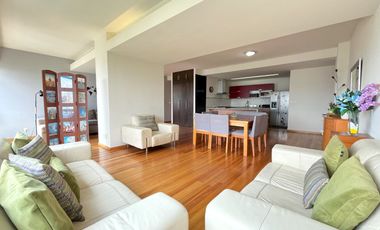 HARES POLANCO VACIO u AMUEBLADO 3R, 3.5B, 2E, Cuarto de Servicio