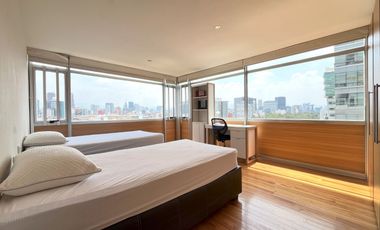 HARES POLANCO VACIO u AMUEBLADO 3R, 3.5B, 2E, Cuarto de Servicio