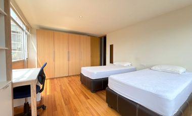 HARES POLANCO VACIO u AMUEBLADO 3R, 3.5B, 2E, Cuarto de Servicio