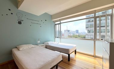 HARES POLANCO VACIO u AMUEBLADO 3R, 3.5B, 2E, Cuarto de Servicio