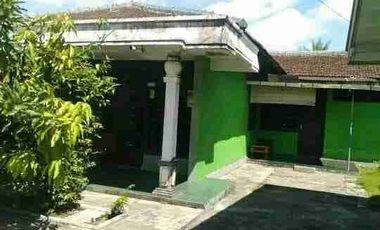 Jual Cepat Rumah Luas Pinggir Jl Raya kota Purbalingga Jawa Tengah Cocok Untuk Bisnis bonus Kios.