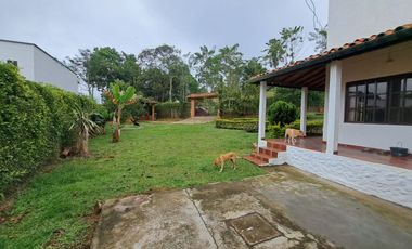 VENTA HERMOSA PARCELA RUITOQUE ALTO