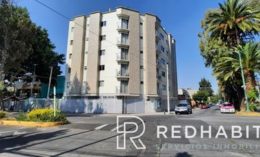 VENTA DEPARTAMENTO EXTERIOR CON BALCON JARDIN BALBUENA