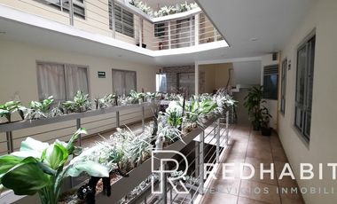 VENTA DEPARTAMENTO EXTERIOR CON BALCON JARDIN BALBUENA